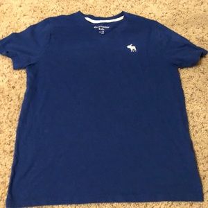 Abercrombie kids boys short sleeve shirt vneck